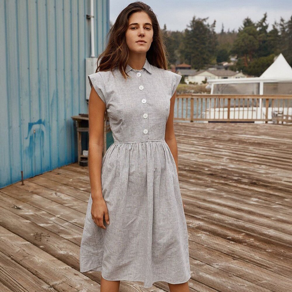 Christy Dawn Piper Dress - Small - like new